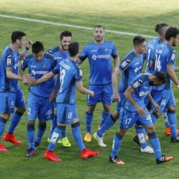 DE PRIMERA. EL Getafe puede sellar casi definitivamente la permanencia.