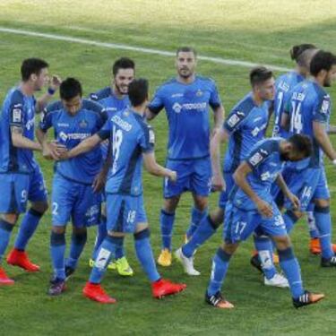 Getafe: el premio por ganar es un año más en Primera División