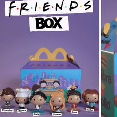 La serie Friends llega a la cajita feliz de McDonald’s: ¿Cuándo estará disponible en México?