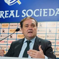 Aperribay: “La continuidad de Imanol se puede dar por hecha”