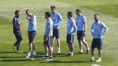 Simeone medita dar descanso a Arda en Cornellà