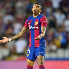 El ‘invento’ de Xavi con Raphinha, a la nevera