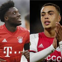 Gio Reyna, Dest y Davies en la contienda por el Golden Boy