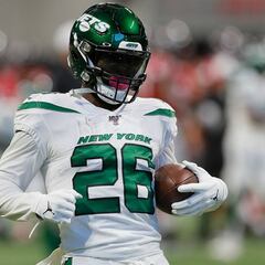 Le'Veon Bell quiere todos los balones con Jets