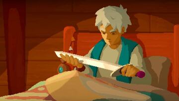 Moonlighter, uno de los juegos con guardado en la nube. 