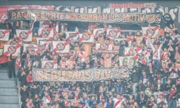 Gran ambiente en San Mamés.