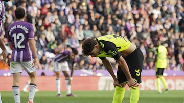 Abde se lamenta tras una ocasión.