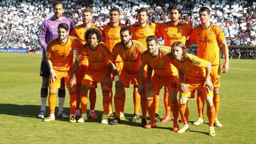 PRECEDENTE. En la penúltima jornada de la 2013-14 el Madrid perdió sin ellos 2-0 en Balaídos.