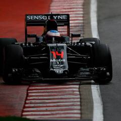 Alonso quiso poner los ultrablandos, no abandonar