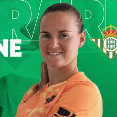 Meline Gerard, cuarto fichaje para el nuevo proyecto del Betis