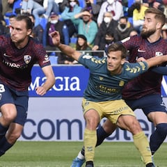 Aprobados y suspensos de Las Palmas: paso adelante en defensa, mismos fallos en ataque
