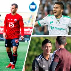Mexicanos que fueron a Europa, pero su equipo nunca los debutó
