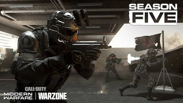 Call of Duty: Modern Warfare y Warzone Temporada 5: tráiler de la facción Shadow Company