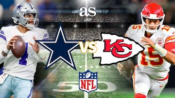 Sigue la previa y el minuto a minuto de Dallas Cowboys vs Kansas City Chiefs, partido de la semana 11 de la NFL que se va a jugar en Arrowhead Stadium.