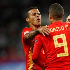 Resumen y goles del Inglaterra vs. España de la Liga de Naciones