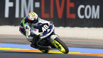 Dalla Porta, campeón del mundo Júnior y susto incluido