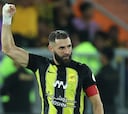 Benzema, líder de Arabia Saudí