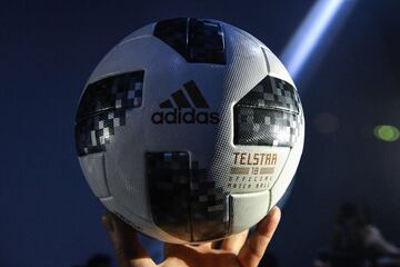 Así es el Telstar 18, el nuevo balón para el Mundial de Rusia