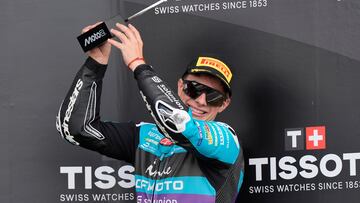 Cómo ver a David Alonso en el GP de Moto2 de Aragón: fechas, horarios y cuándo es