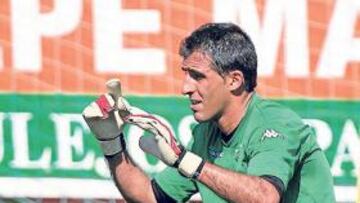 <b>EL CARÁCTER DE UN LÍDER. </b>El portero del Betis puso el dedo en la llaga al admitir que "algo falló en Mallorca". Arranque de sinceridad.