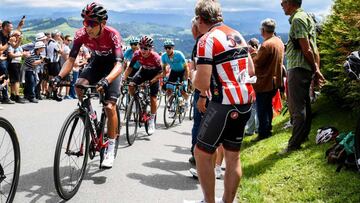 Egan Bernal, protagonista en la Coppa Sabatini