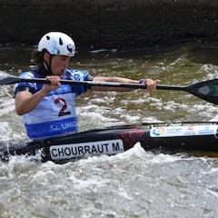 Chourraut: "La perseverancia me hace creer que puedo mejorar"