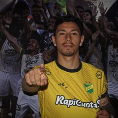 Un nuevo chileno ficha en Argentina