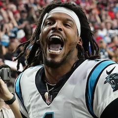 Will Cam Newton start for Panthers against Washington?