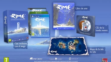 RiME anuncia su edición coleccionista