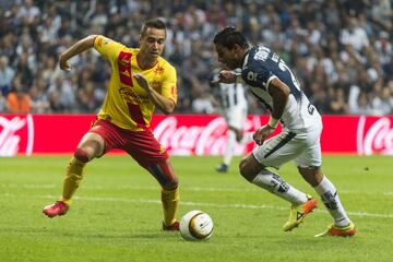 La crónica en imágenes de la goleada de Rayados a Morelia