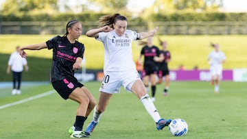 14/09/25
WEIR
REAL MADRID FEMENINO - MADRID CF
FUTBOL 25/26