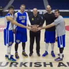 El ‘Khimki ACB’ amenaza el futuro del Madrid campeón