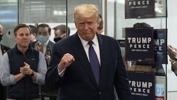 Parece que las elecciones de Estados Unidos no se definen, y aunque la ventaja de Biden parece ser definitiva, Trump ya lanzó demandas a algunos estados.