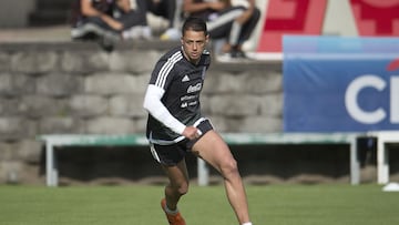 La fecha en la que ‘Chicharito’ regresaría a Selección Mexicana