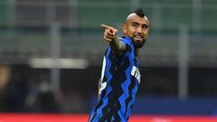 Inter y Vidal sufren y logran un agónico empate ante el Parma