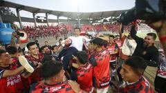 El DT de moda en Chile: “Estábamos séptimos y habíamos perdido 6-0, había que convencer”