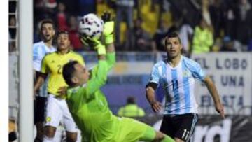 La final adelantada entre Argentina y Colombia en Copa Am&eacute;rica en cuartos de final 