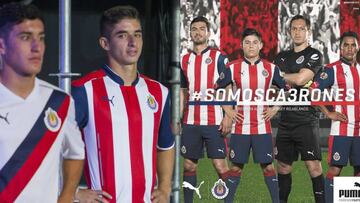 Chivas inicia su nueva era con la presentaci&oacute;n de su uniforme