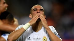 Pepe: “I’m happy I was able to bring joy to madridismo”