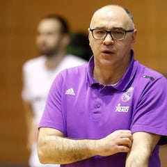 Laso: "¿Ramos? Me valdría si en el baloncesto hubiera córners..."