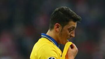 Özil, jugador del Arsenal