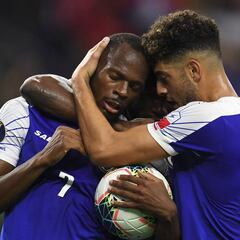 Haití, experto en remontadas en la presente Copa Oro