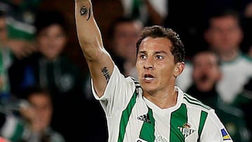 Andrés Guardado firmó su gol número 14 en la liga española