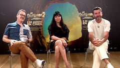 Joaquín Reyes, Carmen Ruiz, Arturo Valls: “Es bonito que una saga literaria tan exitosa tenga su reflejo en el cine”