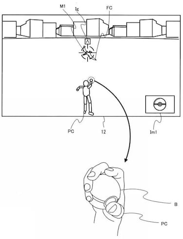 This seems to be the patent that Nintendo is suing Palworld for