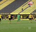 El detalle que emociona al fútbol: así celebró el Dortmund tras el pitazo final
