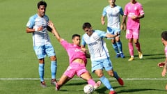 Partido M&aacute;laga-LasPalmas