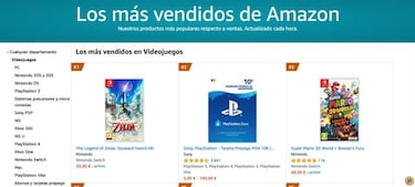 Zelda: Skyward Sword HD ya es el juego más vendido en Amazon España