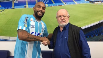 Maicon ficha por el Avaí, recién ascendido a primera división