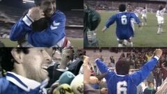 El día que Maradona se puso la camiseta del Real Madrid